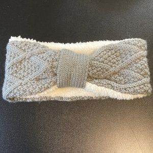 Grey Academy Sports Knit Headband